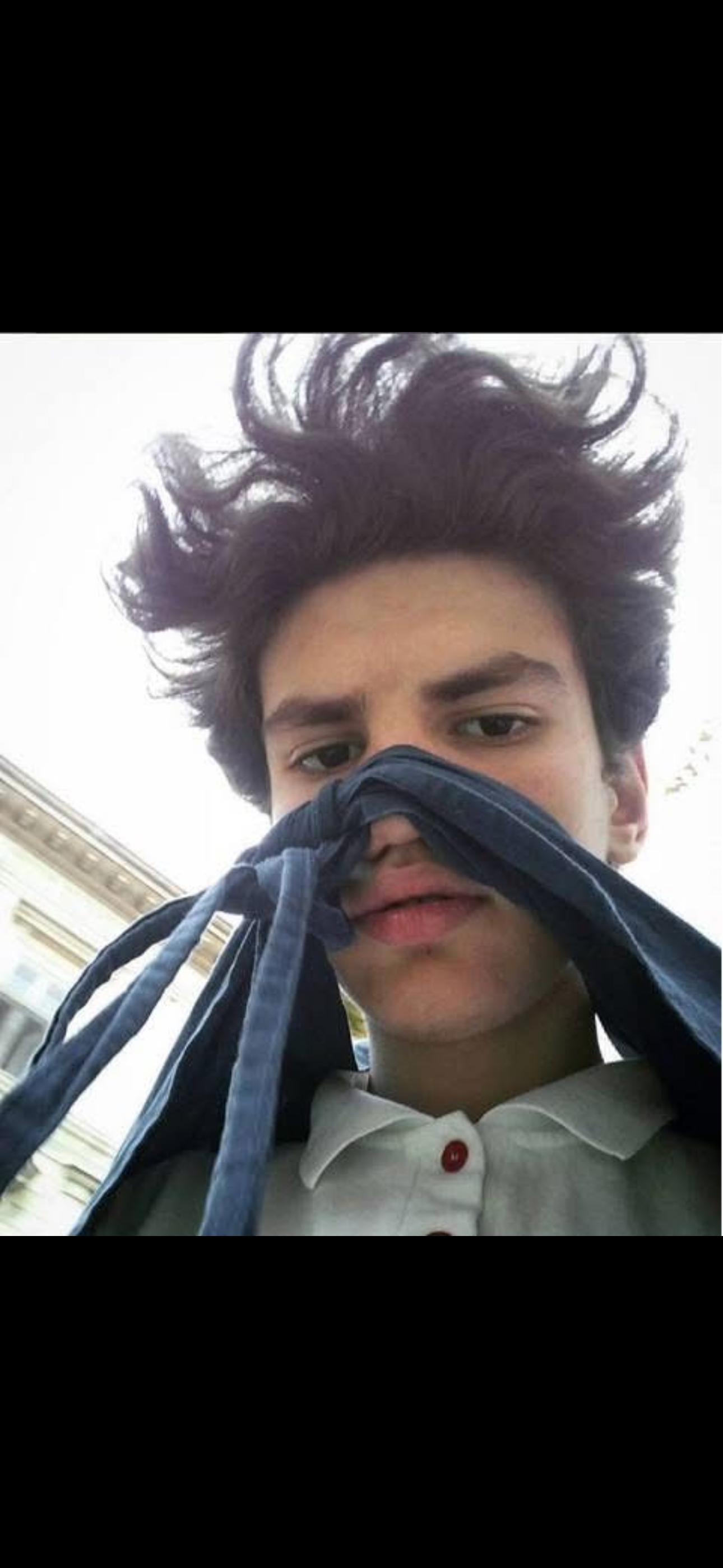 Early life - Proof of identity 2