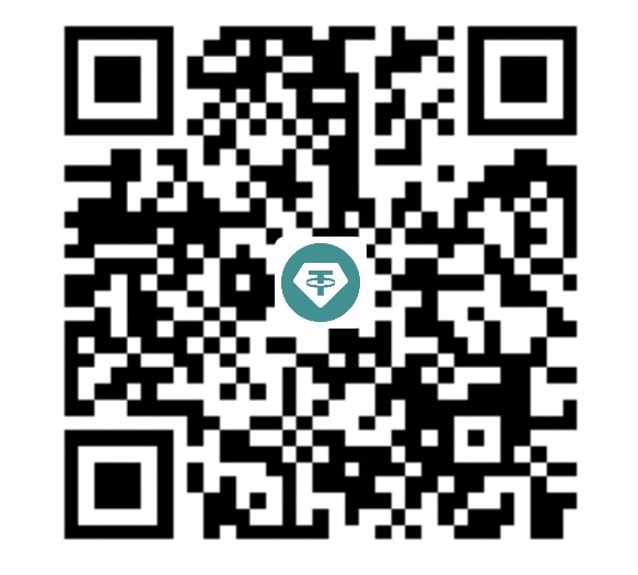 USDT TRC-20 Wallet QR Code