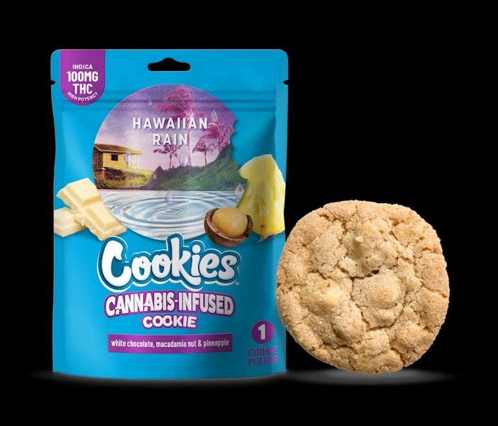 Cookies Cannabis Infused Cookie White Chocolate Macadamia 100mg THC - Cancun Weed Dispensary delivery