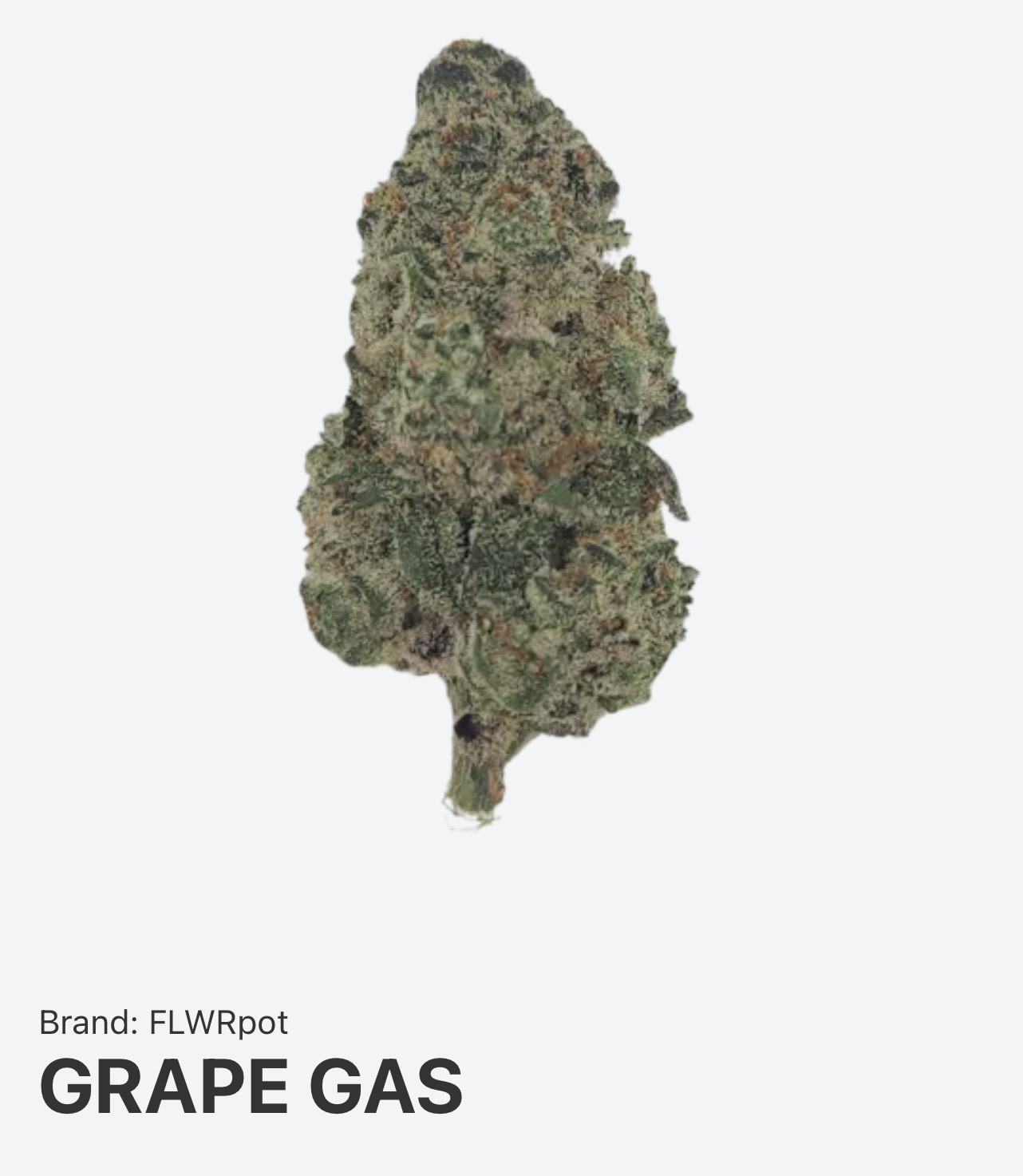 Grape Gas cannabis strain 26% THC - Cancun Weed Dispensary delivery