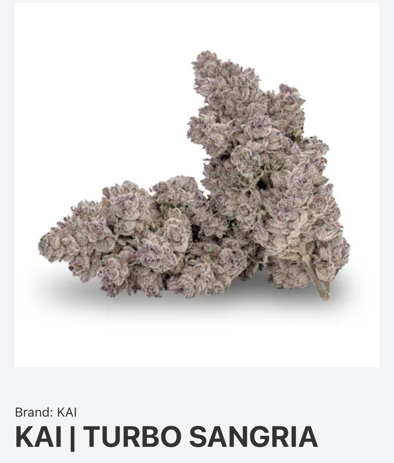 Turbo Sangria cannabis strain 28% THC - Cancun Weed Dispensary delivery